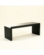 Carnany Lower Wood Bench (synthetic illustration; no displayed measurements)