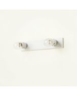 Donovan Bathroom Fixture 2-Light Dimmable Vanity Light (synthetic illustration; no displayed measurements)
