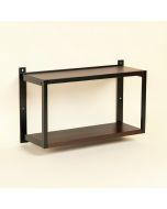 Delk 24 '' W X 9 '' H X 10 '' D Wall Mounted Bathroom Shelves (synthetic illustration; no displayed measurements)