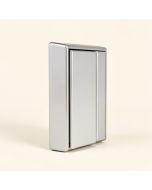 Bi-Fold Closet Door Top Mount Door Snugger (synthetic illustration; no displayed measurements)