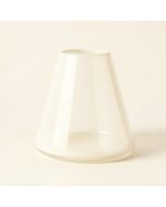 Glass Bell Lamp Shade ( Screw On ) (synthetic illustration; no displayed measurements)