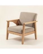 New London 40.55 '' Wide Polyester Convertible Chair (synthetic illustration; no displayed measurements)