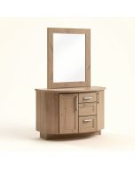 24 '' Single Bathroom Vanity Set With Mirror (synthetic illustration; no displayed measurements)