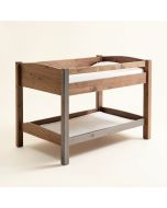 Ranveer Twin Solid Wood Low Loft Bed (synthetic illustration; no displayed measurements)