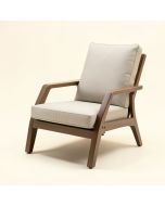Berard All Weather Outdoor Patio Chair With Cushion (synthetic illustration; no displayed measurements)