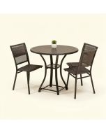 3 Piece Round Bistro Set (synthetic illustration; no displayed measurements)