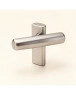 Solid Stainless Steel Kitchen Drawer Door Handle 2 1/2 '' Center To Center Bar Pull (synthetic illustration; no displayed measurements)