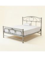 Mencia Transitional Style Metal Queen Platform Bed (synthetic illustration; no displayed measurements)