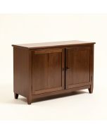 Kitchen Storage Sideboard And Buffet Server Cabinet-Brown Color (synthetic illustration; no displayed measurements)