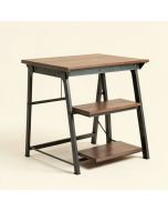 17 Stories Ladder Computer Desk (synthetic illustration; no displayed measurements)