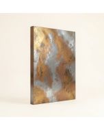 Textured Metal Wall Décor (synthetic illustration; no displayed measurements)