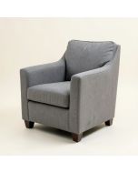 Bennith Upholstered Parsons Chair In Gray (synthetic illustration; no displayed measurements)