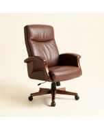 Merger Premium Executive Chair (synthetic illustration; no displayed measurements)