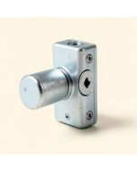 J Series Broadway Lever Keyed Entry Lock (synthetic illustration; no displayed measurements)