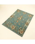 Matheny Floral Teal Indoor/Outdoor Area Rug (synthetic illustration; no displayed measurements)