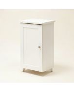 23.5 '' W X 68 '' H X 7.5 '' D Over-The-Toilet Cabinet (synthetic illustration; no displayed measurements)
