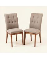 Handcraft Tufted Parsons Solid Wood Dining Chair ( Set Of 2 ) (synthetic illustration; no displayed measurements)