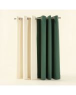 Blackout Thermal Grommet Curtain Panels (synthetic illustration; no displayed measurements)
