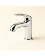 Single Hole Bathroom Waterfall Faucet (synthetic illustration; no displayed measurements)
