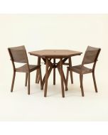 Blaize Patio 3 Piece Bistro Set (synthetic illustration; no displayed measurements)