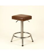 Schell Swivel Adjustable Height Bar Stool (synthetic illustration; no displayed measurements)