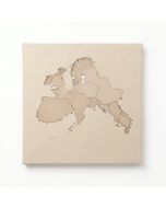 Karte Von Europa , 1837 By Heinrich Berghaus Graphic Art On Wrapped Canvas (synthetic illustration; no displayed measurements)