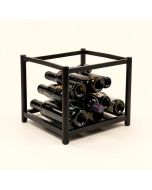 Swart 11 Bottle Floor Wine Bottle Rack (synthetic illustration; no displayed measurements)