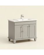 30.4 '' Single Sink Bathroom Vanity Set (synthetic illustration; no displayed measurements)