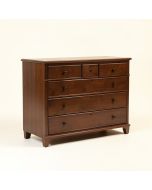 Ankney 6 Drawer Combo Dresser (synthetic illustration; no displayed measurements)