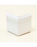 Jackson 11 3/4 '' H X 11 3/8 '' W French Ribbon Panel Moulding Corner (synthetic illustration; no displayed measurements)