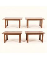 Millis 4 Piece Coffee Table Set (synthetic illustration; no displayed measurements)