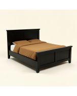 Edwardsville Solid Wood Storage Sleigh Bed (synthetic illustration; no displayed measurements)