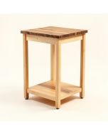 Wulfram Kitchen Cart With Butcher Block Top (synthetic illustration; no displayed measurements)