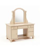Osgood Vanity Set With Mirror (synthetic illustration; no displayed measurements)