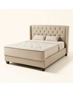 Edwyna Twin Tufted Upholstered Platform Bed (synthetic illustration; no displayed measurements)