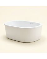 67 '' X 28 '' Freestanding Soaking Bathtub (synthetic illustration; no displayed measurements)