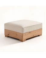 Goldfarb 24 '' Rectangle Standard Ottoman (synthetic illustration; no displayed measurements)