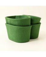 Berkey Cachepot 4 Piece Jute Basket Set (synthetic illustration; no displayed measurements)