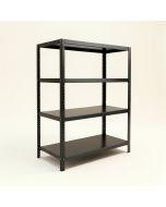 Iron Horse Shelving Unit (synthetic illustration; no displayed measurements)