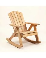 Gerin Casual Solid Wood Rocking Chair (synthetic illustration; no displayed measurements)