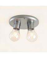 Rossiter 2-Light Semi Flush Mount (synthetic illustration; no displayed measurements)