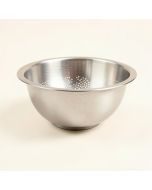 Cuisinox Stainless Steel Colander (synthetic illustration; no displayed measurements)