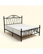 Metal Queen Platform Bed (synthetic illustration; no displayed measurements)