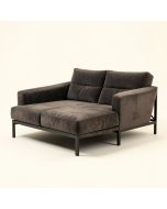 Laxton Full 57 '' Wide Cushion Back Convertible Sofa (synthetic illustration; no displayed measurements)