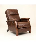 Rimini 35.4 '' Wide Faux Leather Power Lift Assist Recliner (synthetic illustration; no displayed measurements)