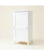 Maire 23.6 '' W X 31.5 '' H X 13 '' D Free-Standing Bathroom Cabinet (synthetic illustration; no displayed measurements)