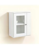 Justine 25 '' W X 28.7 '' H Wall Mounted Cabinet (synthetic illustration; no displayed measurements)