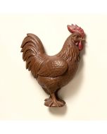 Rooster Overdoor Wall Décor (synthetic illustration; no displayed measurements)