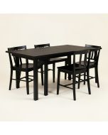Birkholz 5 - Piece Dining Set (synthetic illustration; no displayed measurements)
