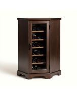 Bangor 24 Bottle Floor Wine Cabinet (synthetic illustration; no displayed measurements)